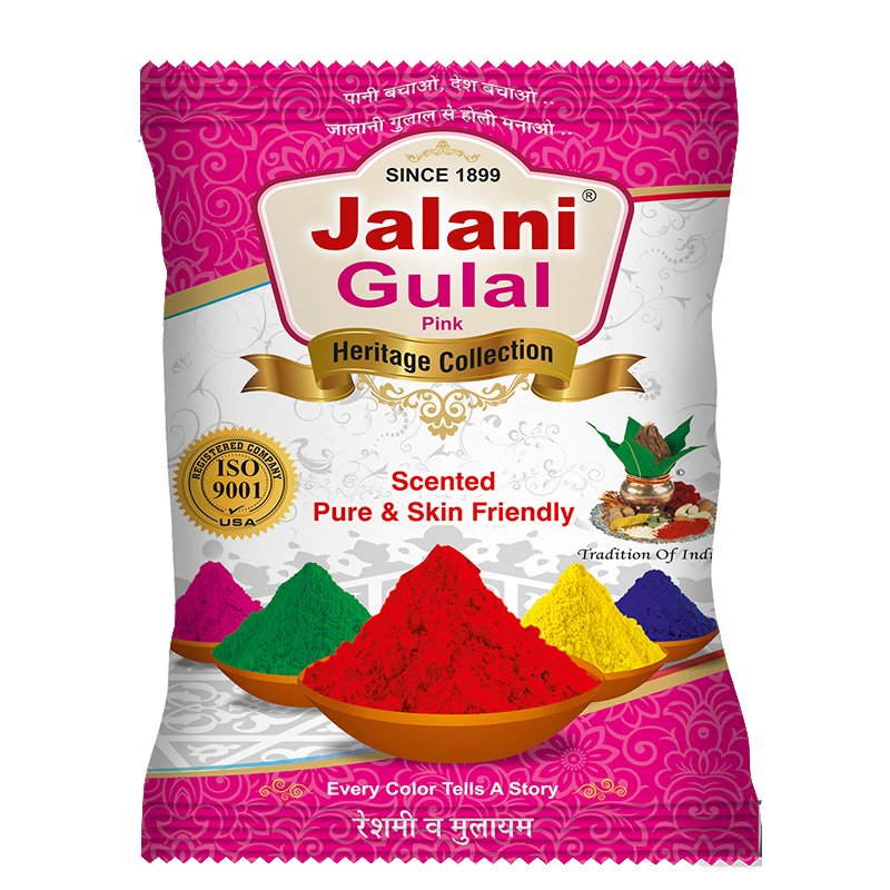 Jalani Gulal pink